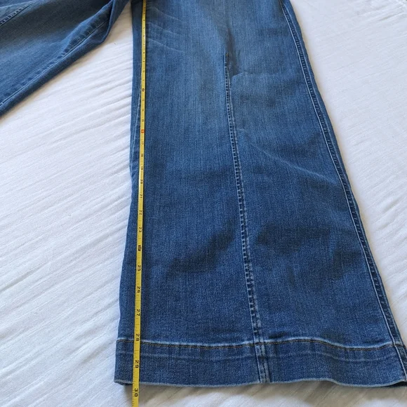 SPANX Blue Boot Cut Jeans - Picture 9 of 9